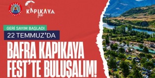 Kapıkaya Festi İçin Geri Sayım Başladı